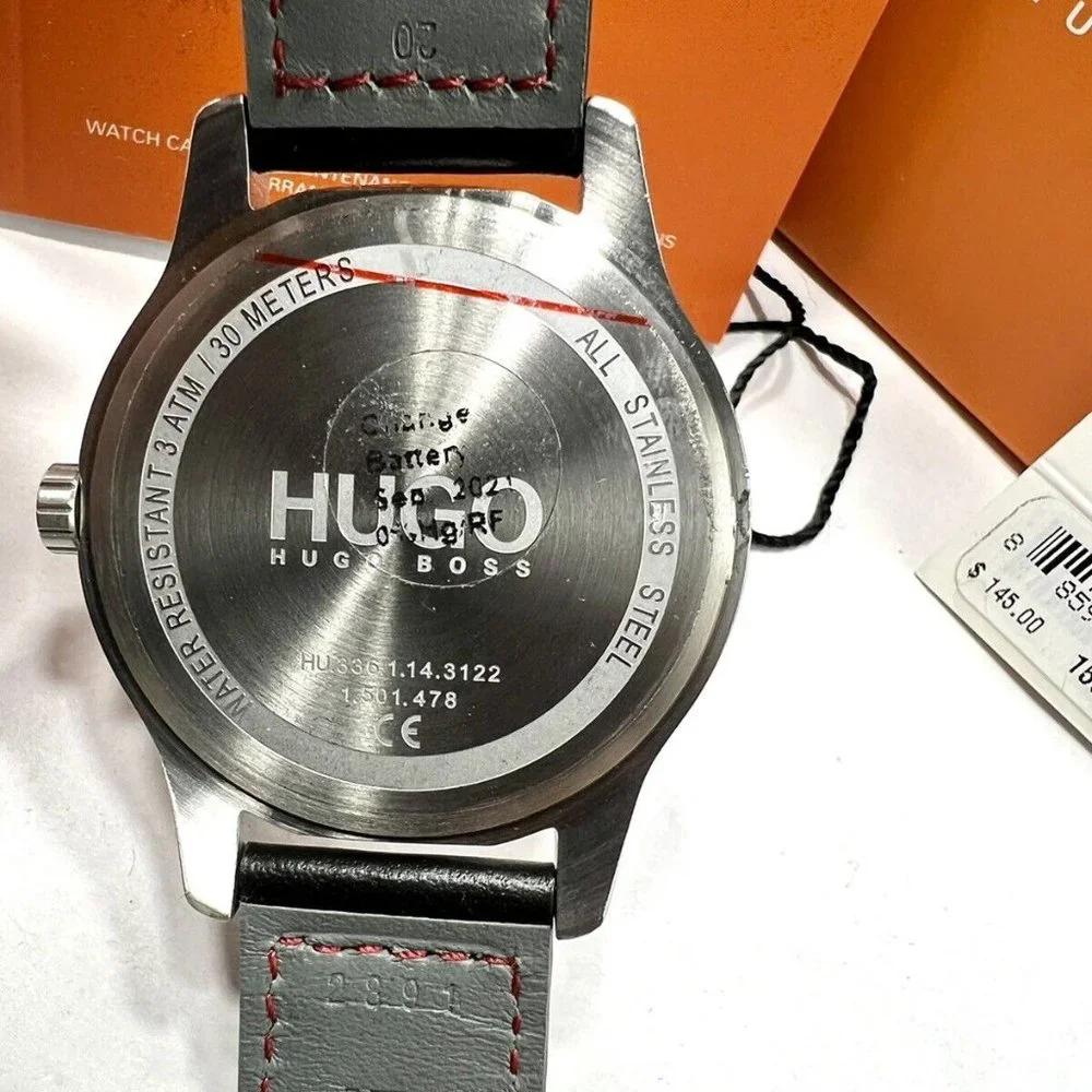 Hugo Boss 1530018 Men's Brand New Watch With Box - Picture 6 of 8